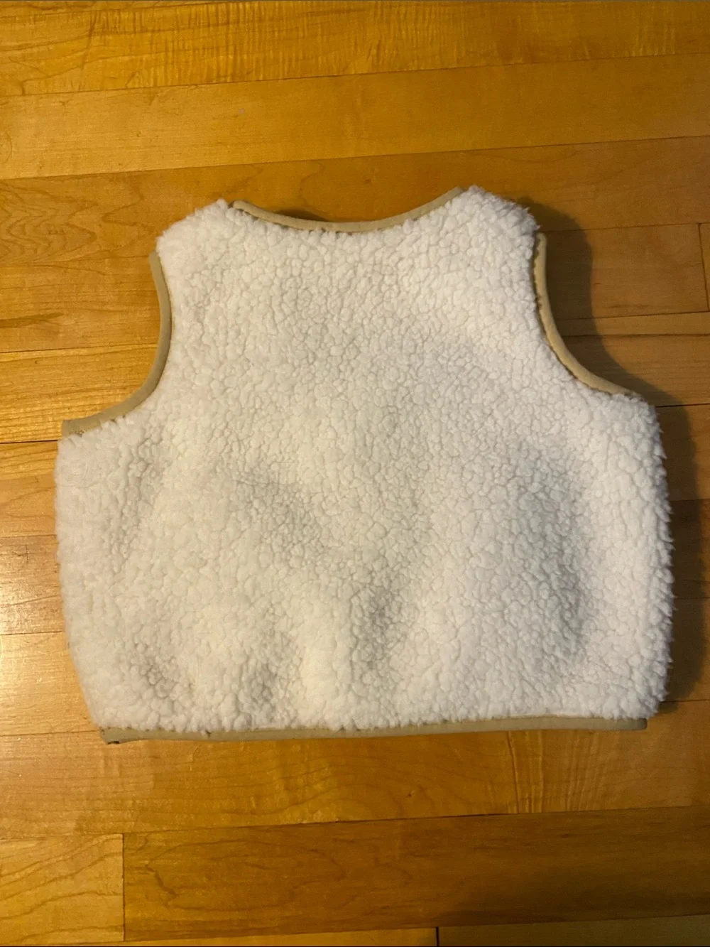 Little co by Lauren Conrad Kids Reversible Sherpa and Quilted Vest 18 mo